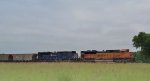 BNSF coal train